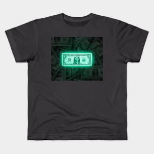 The start of a million dollars is a dollar Kids T-Shirt